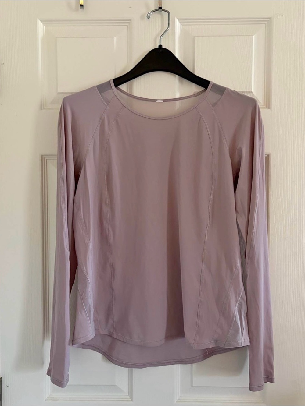 lululemon athletica Long Sleeve Crewneck Top - Mauve